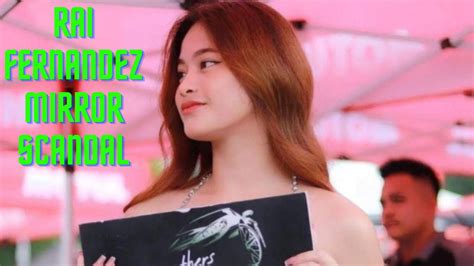 rai fernandez scandal|Rai Fernandez scandal: Unveiling the Truth Behind .